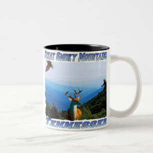 Tasse de café de Great Smoky Mountains Tennessee