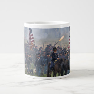 Tasse de café de guerre civile