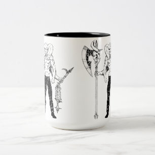Tasse de café de guerrier de Ganesh