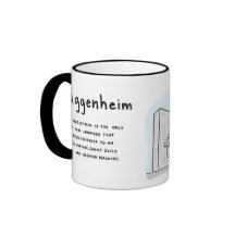 Tasse de café de Guggenheim