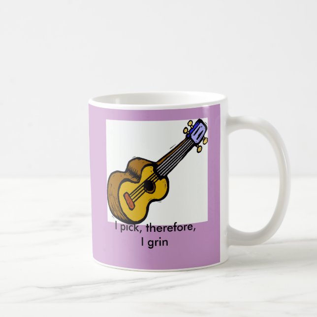 Tasse de café de guitare (Droite)