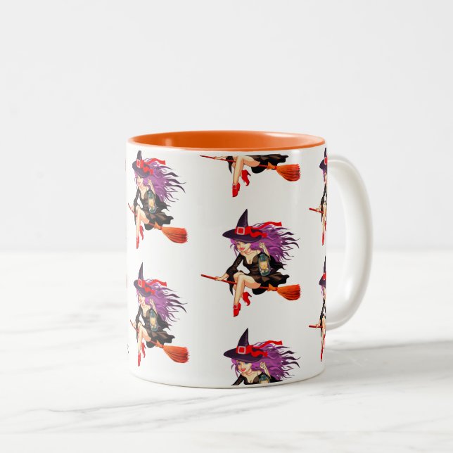 Tasse de café de Halloween (Devant droit)