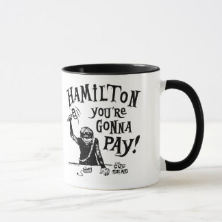 Tasse de café de HAMILTON