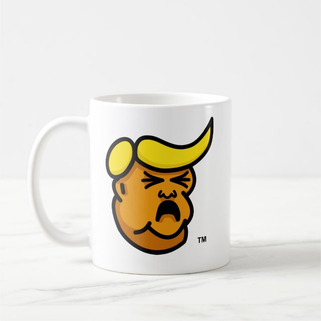 Tasse de café de Head™ de mauvaise humeur (Gauche)