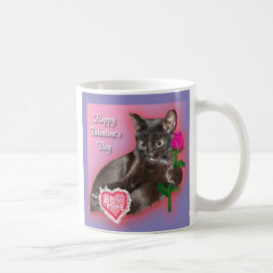 Tasse de café de heureuse Sainte-Valentin