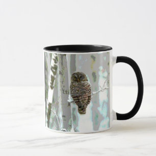 Tasse de café de hibou