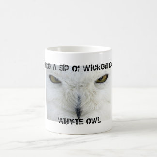 Tasse de café de hibou de Whyte