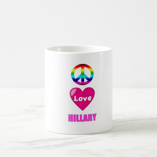 Tasse de café de Hillary Clinton (Centre)