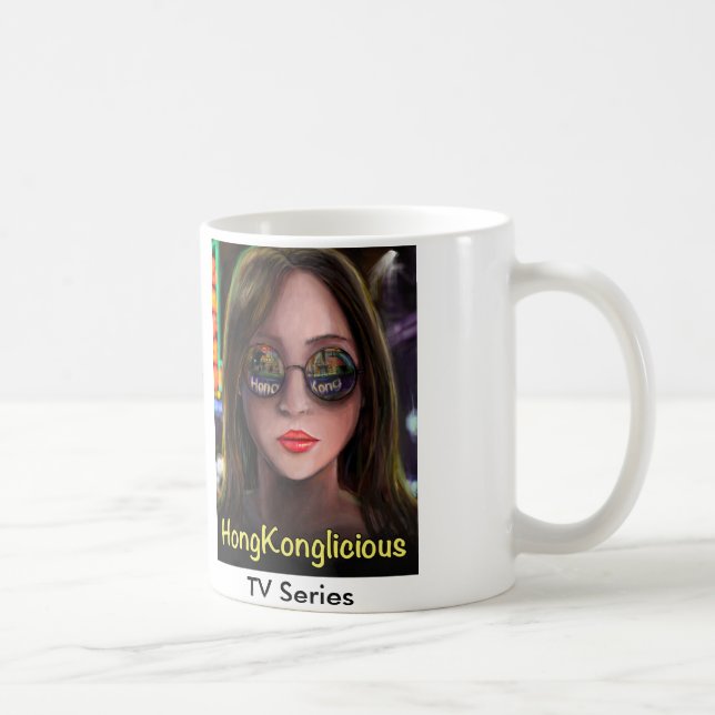 Tasse de café de HongKonglicious (Droite)