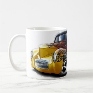 Tasse de café de hot rod