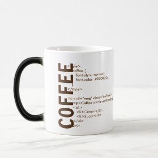 Tasse de café de HTML
