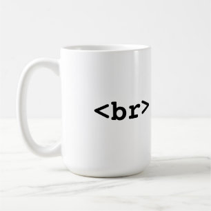 Tasse de café de HTML/CSS (#c0ffee <br>,