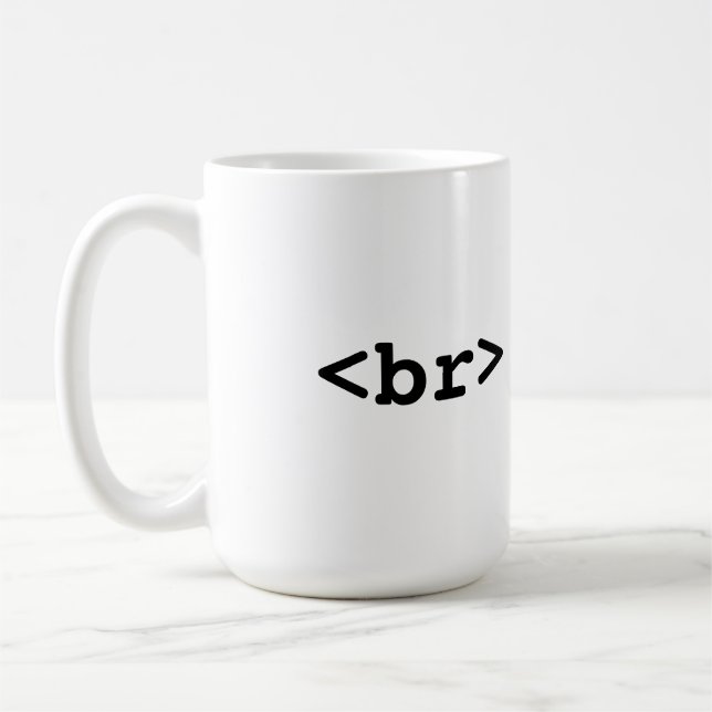 Tasse de café de HTML/CSS (#c0ffee <br>, (Gauche)