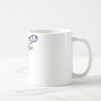 Tasse de café de Hugger de navette depuis 1981