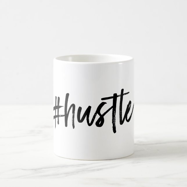 tasse de café de #hustle (Centre)