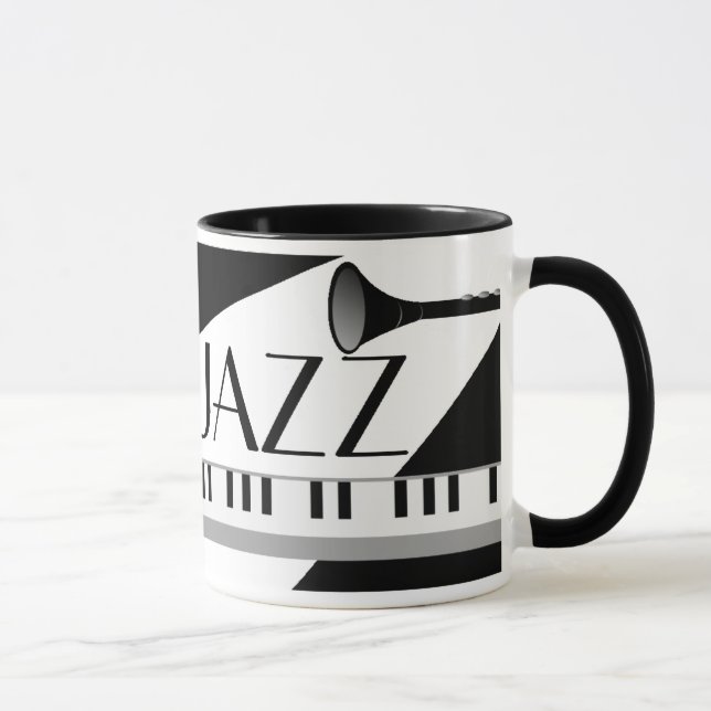 Tasse de café de jazz (Droite)