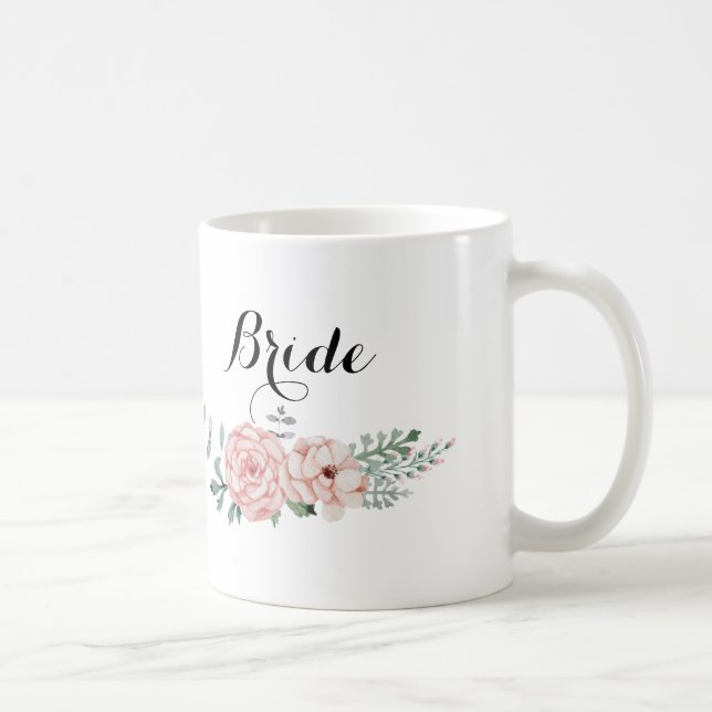 Tasse de café de jeune mariée (Droite)