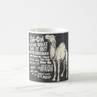Tasse de café de journée en milieu de semaine