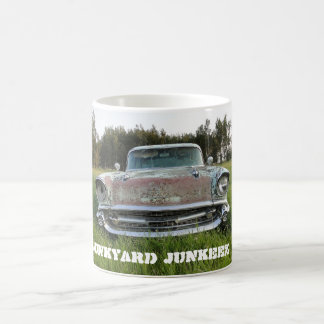 Tasse de café de Junkeez d'entrepôt de ferraille