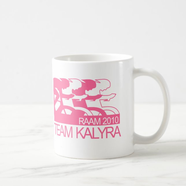 Tasse de café de Kalyra d'équipe (Droite)