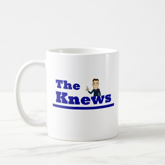 Tasse de café de Knewsie (Gauche)
