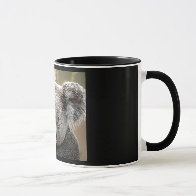 Tasse de café de koala (Droite)