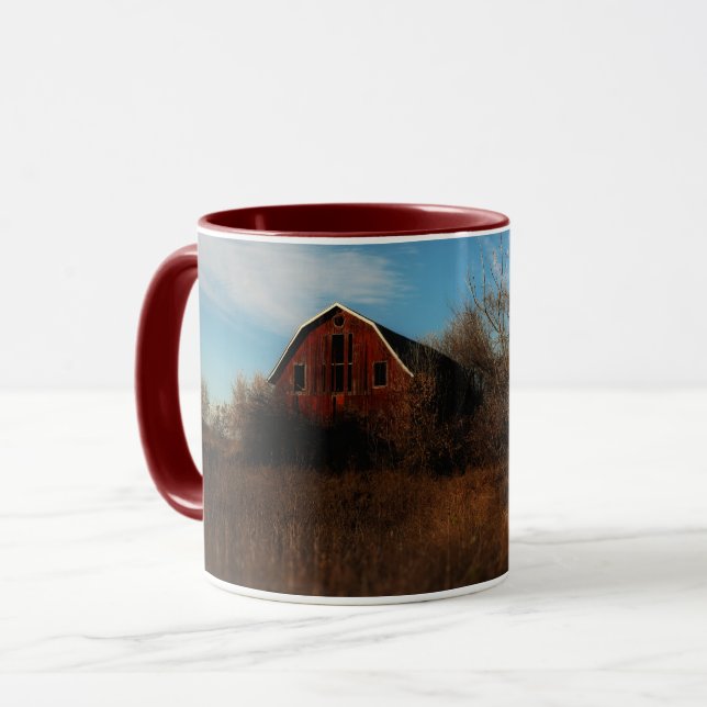 Tasse de café de la campagne (Devant gauche)
