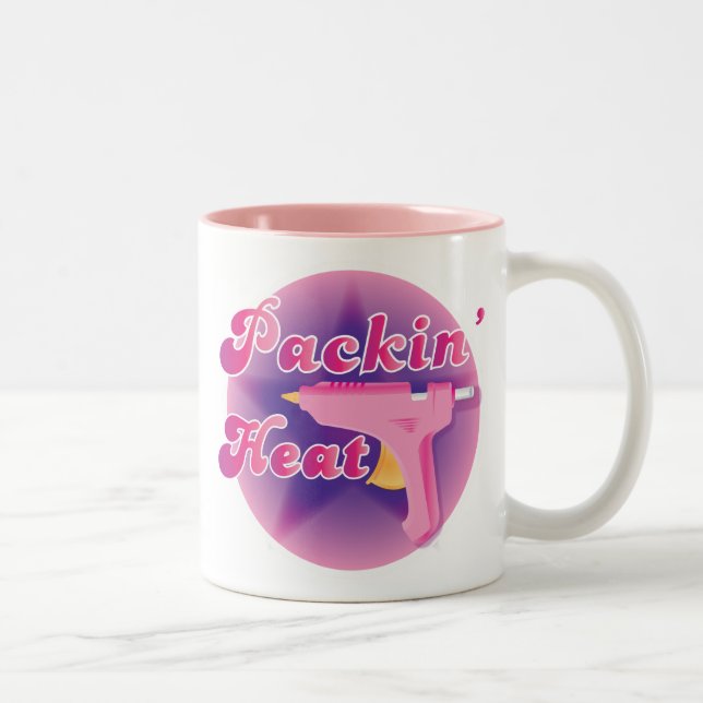 tasse de café de la chaleur de packin (Droit)