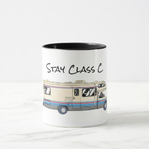 Tasse de café de la classe C de séjour