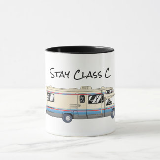 Tasse de café de la classe C de séjour