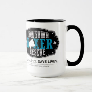 Tasse de café de la délivrance 20oz de boxeur de