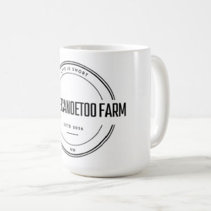 Tasse de café de la ferme Andthecanoetoo