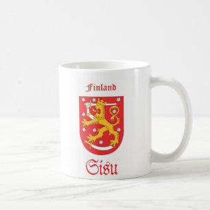 Tasse de café de la Finlande Sisu