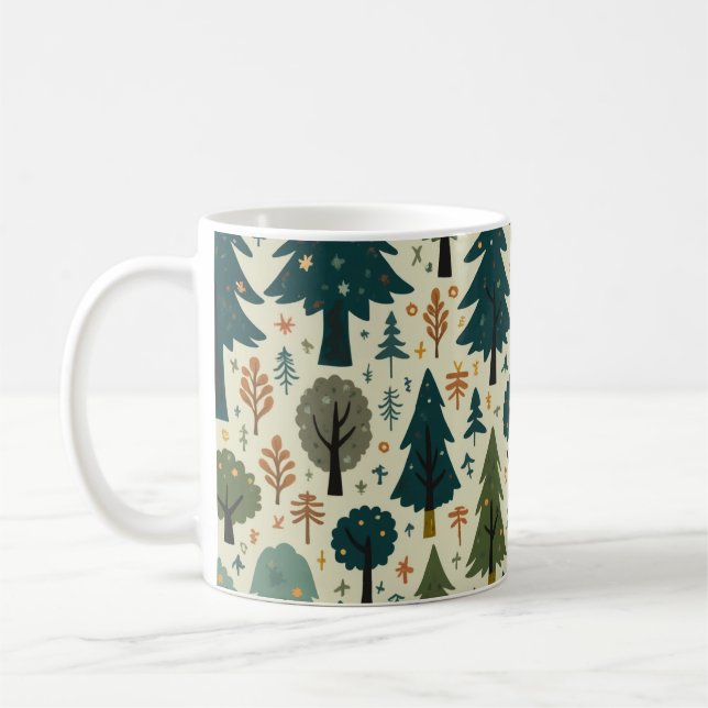 tasse de café de la forêt (Gauche)
