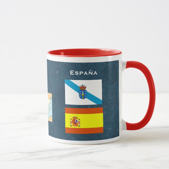 Tasse de café de la Galicie Espagne (Droite)