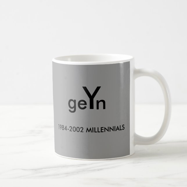 Tasse de café de la GEN Y (Droite)