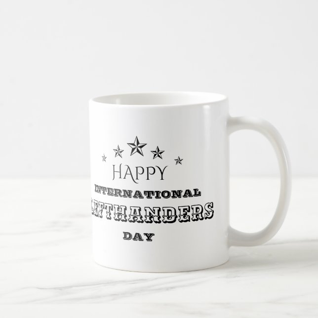 Tasse de café de la Journée internationale des gau (Droite)