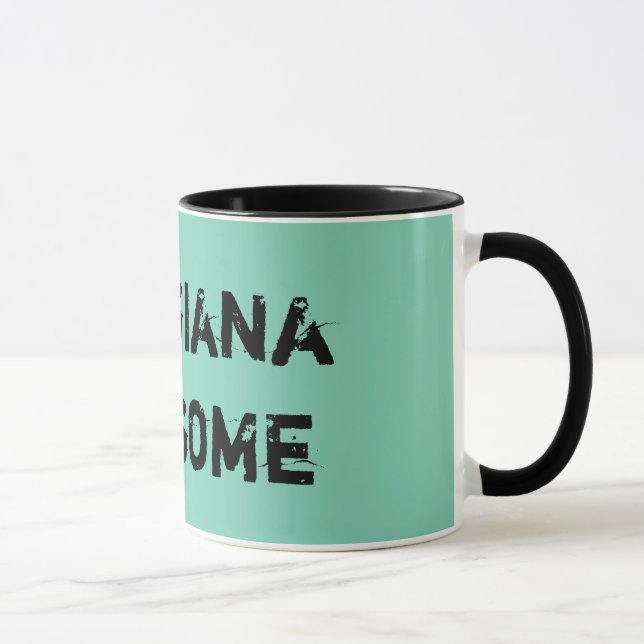 Tasse de café de la Louisiane (Droite)