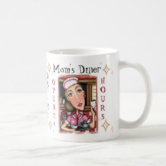 Tasse de café de la maman ou de la serveuse de