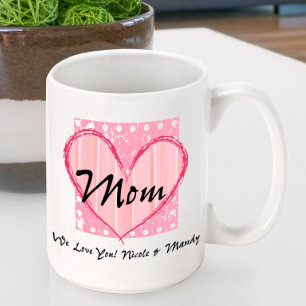 Tasse de café de la maman personnalisée - maman