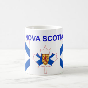 Tasse de café de la Nouvelle-Écosse