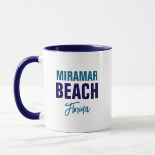 Tasse de café de la plage de Miramar Floride