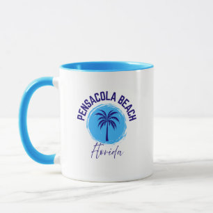 Tasse de café de la plage de Pensacola Floride