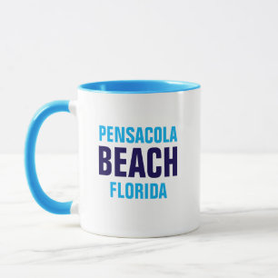 Tasse de café de la plage de Pensacola Floride