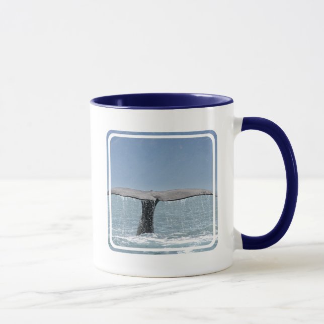 Tasse de café de la queue de la baleine (Droite)