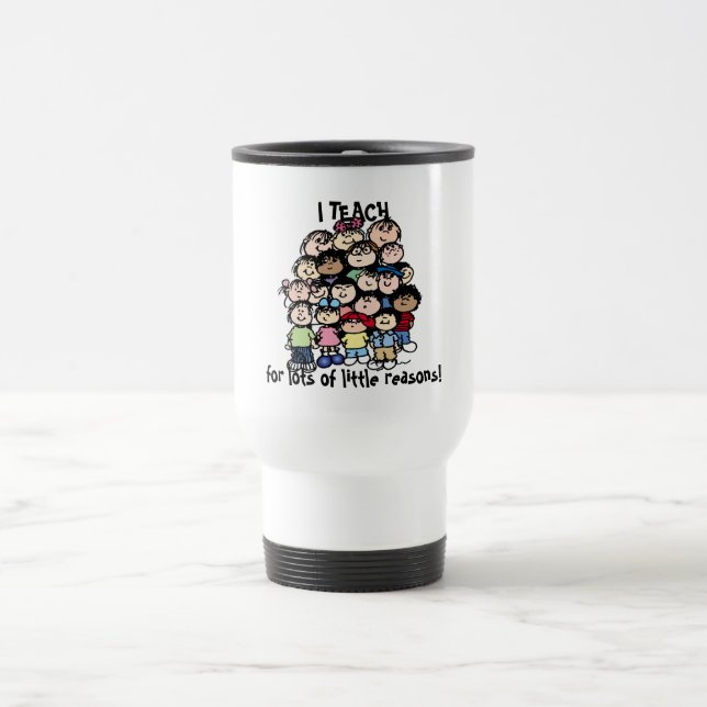 Tasse de café de la raison du professeur (Centre)