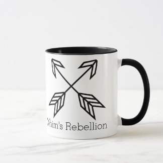 Tasse de café de la rébellion du caprice