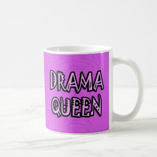 Tasse de café de la Reine de drame