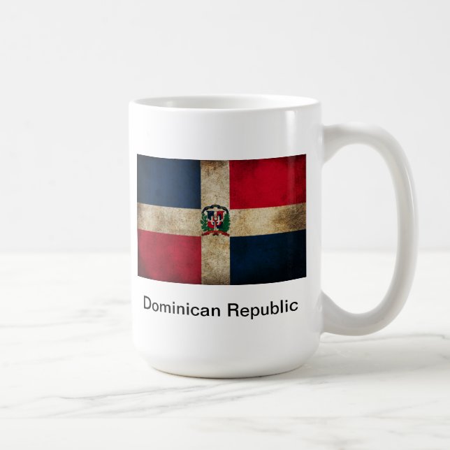 Tasse de café de la République Dominicaine (Droite)