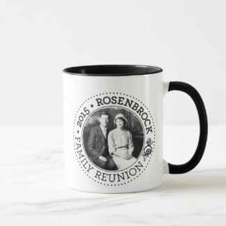 Tasse de café de la Réunion de Rosenbrock